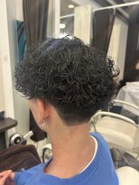プランタン フォー ヘアー(printemps FOR HAIR)&nbsp;波巻きパーマ/刈り上げマッシュ