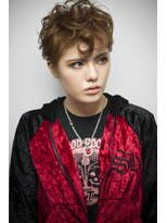 キープへアデザイン(keep hair design)&nbsp;【keep hair desigin.木田】モードなリーゼントベリーショート