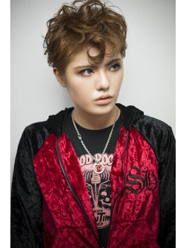 キープへアデザイン(keep hair design) 【keep hair desigin.木田】モードなリーゼントベリーショート