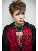 【keep hair desigin.木田】モードなリーゼントベリーショート
