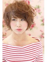 マーリャヘアー(mallia hair) 小顔☆モテ愛されショートヘア