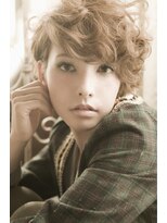 ベル 銀座並木通り店(Belle)&nbsp;どこかお洒落で大人可愛いショートボブ