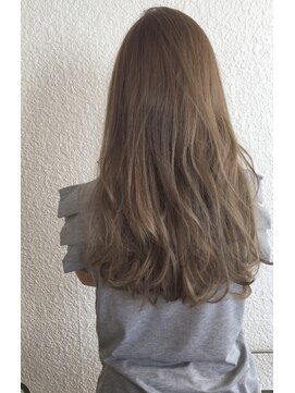 クルール バイ マーブル(COULEUR by Marble) 外国人風 フォギーアッシュベージュハイライト