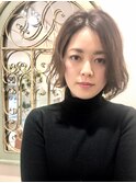 ロマンティックな春のウェーブ
