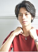 【December】ミディアムアップバング
