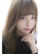 ミエル ヘア 新宿(miel hair)&nbsp;【mielhair新宿】こなれ感重視のアッシュグレーカラー☆★