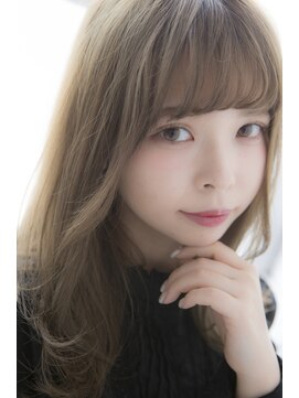 ミエル ヘア 新宿(miel hair) 【mielhair新宿】こなれ感重視のアッシュグレーカラー☆★