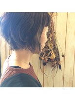 フィラート(filato) インナーカラー＊透明感アッシュ×ベージュ