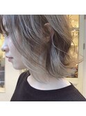 "ベージュcolor×インナーグラデーション"ayumi
