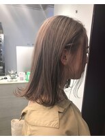 チクロヘアー(Ticro hair) 【TICRO大石】ハイトーンベージュ
