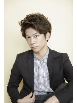 ルルディ バイ アフロディーテ銀座(luludi by APHRODITE) 波巻き/ハイライト/マッシュパーマ/ウルフ/銀座