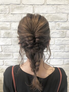 レルテ(Lerte) ユルフワ編みおろしスタイル