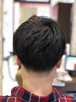 クアトロ 小山店(QUATRO) ツーブロックショート