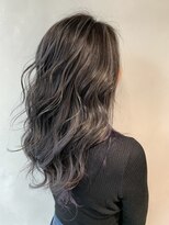 リフル 八王子(RIFULL)&nbsp;【RIFULL 八王子】ハイライト  バレイヤージュ　アッシュ