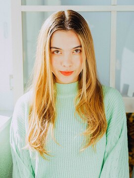 プロデュース 古淵店(Produce) センター分けロングスタイル【古淵/相模原/町田】