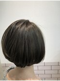 大人魅せるボブスタイル