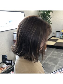 ヘアーデザイン ホワイト(HAIR design White) ＃デザインカラー