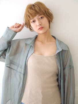 ビィシャイン 三木店(Be shine) 毛先のワンカールショート