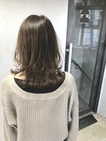 ロク 高田馬場(lok)&nbsp;くびれミディアム【高田馬場 駅近美容室　lok ロク】