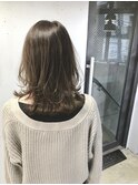 くびれミディアム【高田馬場 駅近美容室 lok ロク】