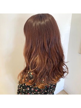 ネオヘアー 京成曳舟店(NEO Hair) オランジュ×ロング
