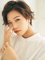 マフェ(mahae) 大人のおしゃれなハンサムショート