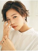 大人のおしゃれなハンサムショート