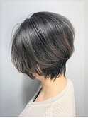 お悩み解決ショートボブ