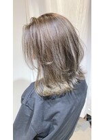 エイト 溝の口店(EIGHT)&nbsp;お客様スタイル_デザインカラーイルミナカラー【EIGHT溝の口】