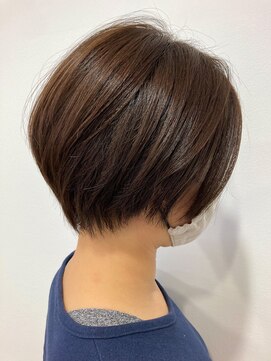 ヘッズ 本八幡店(HEADS) 【HEADS本八幡】ショート_ショートボブ_丸みショート
