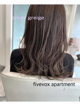 ファイブボックスヘアー 広島(five vox hair) 大人可愛い　外ハネ　韓国風