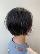 クラン バイ ヘッドライト たまプラーザ店(clan by HEADLIGHT)&nbsp;簡単スタイリングのショートボブ