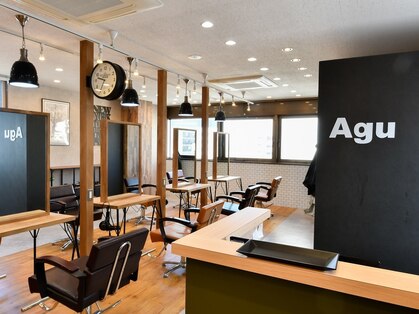 アグ ヘアー サンゴ 新潟駅前店(Agu hair sango)の写真