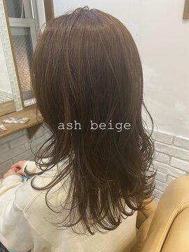 ミルク(MILK) ＊ash beige＊