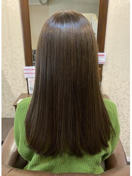 ダリ 本店(DAHLI) ツヤ髪ストレート