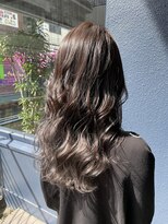 ゴートヘアタカツキ(GOAT hair)&nbsp;グレー系グラデーションカラー