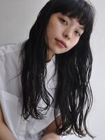 ヘアーサロン サボイア(HAIR SALON SAVOIA) ロングと黒髪と前髪が大人かわいい