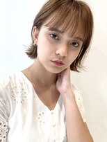 オーバーレイ(Overlay)&nbsp;ぱつんとボブ×外ハネ