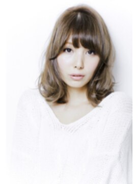 エーアイ 千石 巣鴨 白山店(Ai HAIR) ゆるふわミディ