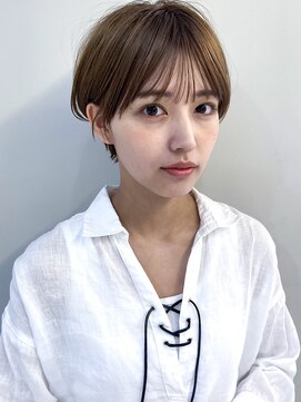 サーカス バイ ビュートリアム 青山(CIRCUS by BEAUTRIUM) 30代・40代 ひし形ショート ショート ショートヘア 青山