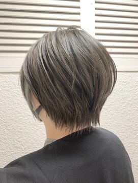 ミルプデザイン(MilP design) 嶋村夏実★short×デザインカラー