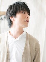 モッズヘアメン 名護大東店(mod's hair men)&nbsp;≪mod's men≫黒髪マッシュウルフで爽やかさUP!束感ヘアa