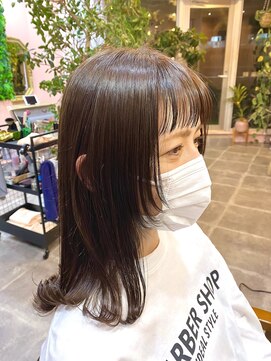 ヤード 藤沢(YARD) 【#遊びのある髪型】2種類の前髪デザインロング【藤沢駅/藤沢】