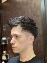 ヒロギンザ 新橋日比谷口店(HIRO GINZA)&nbsp;ジェットモヒカンフェードプラス　新橋　理容室　床屋　日比谷