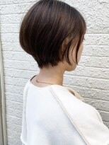 モリオ フロム ロンドン 成増店 【morio成増/玉井】くびれショート インナーカラー