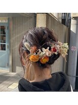 ペイジバイネオリーブ 吉祥寺店(Paige by Neolive) 前撮りヘアセット