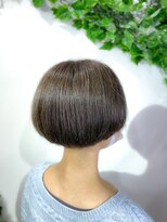 ビィーワンイースト(Be 1 EAST)&nbsp;ラウンドミニボブ【＃髪質改善＃ヘアケア】