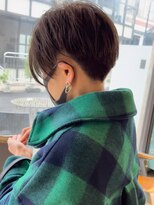 シャロン(SHARON)&nbsp;【SHARON 原宿】20代30代40代 人気 かりあげ ハンサムショート