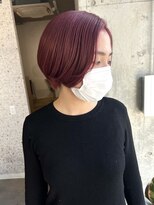 ラニヘアサロン(lani hair salon) ワインレッド【天神/大名/暖色系】