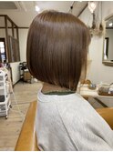 艶感ボブ